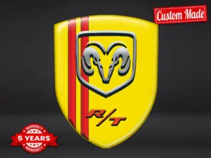 Dodge Adesivi Logo Aziendali Resistenti Edizione Limitata
